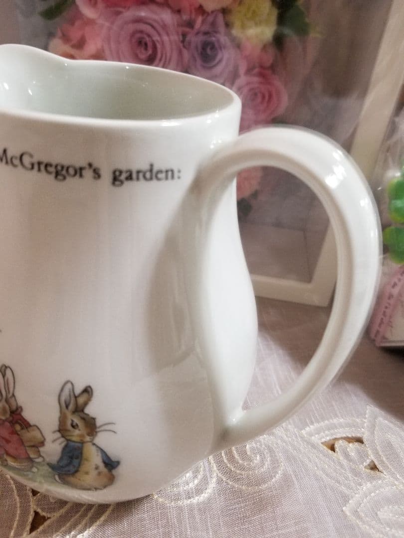 ウェッジウッド　ピーターラビット　ジャグ