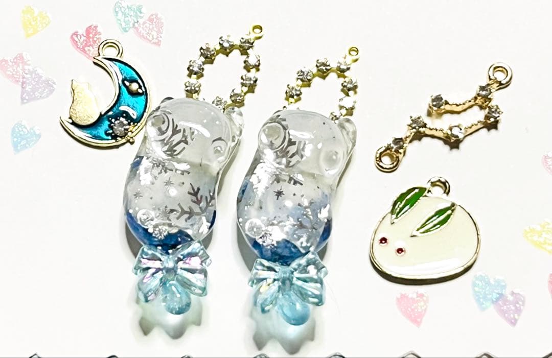 じゃれねこ『12月☆35 スノー×ブルー』