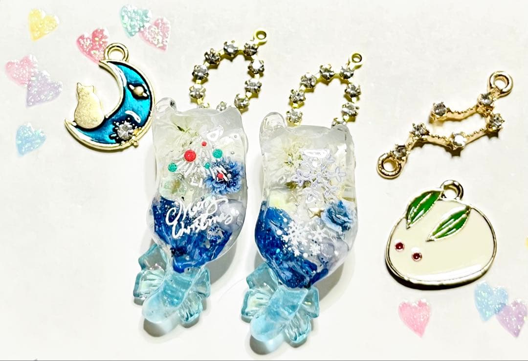 じゃれねこ『12月☆35 スノー×ブルー』