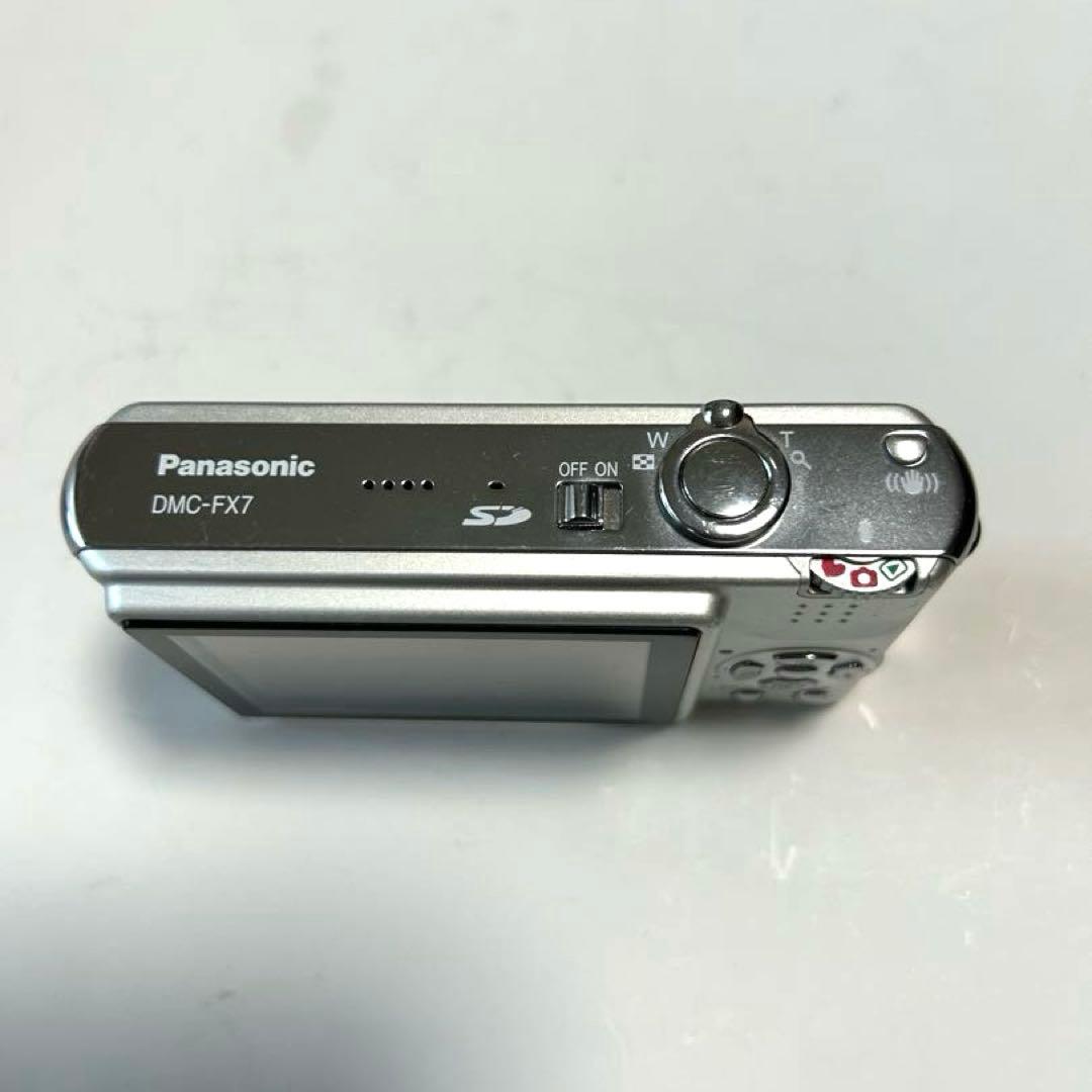 Panasonic DMC-FX7 コンパクトデジタルカメラ