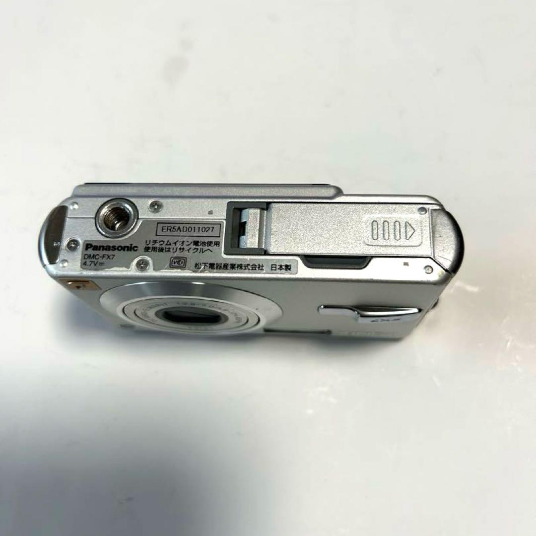 Panasonic DMC-FX7 コンパクトデジタルカメラ