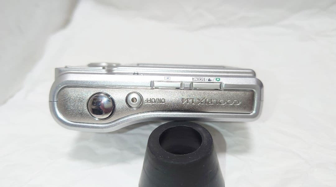 快調美品★ Nikon COOLPIX L14 6.3-18.9 単三電池