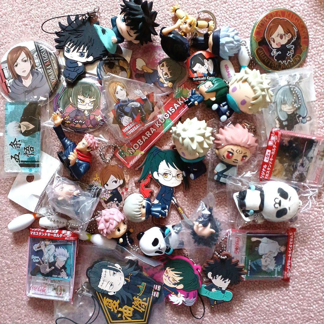 呪術廻戦　グッズ　大量まとめ売りセット　フィギュア　カード　非売品　五条悟