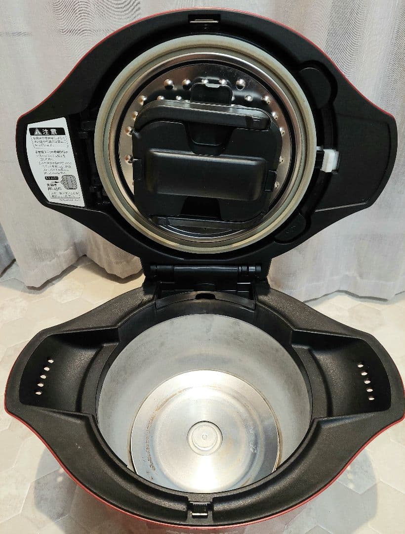 【フッ素内鍋】SHARP ヘルシオ ホットクック KN-HW24C-R
