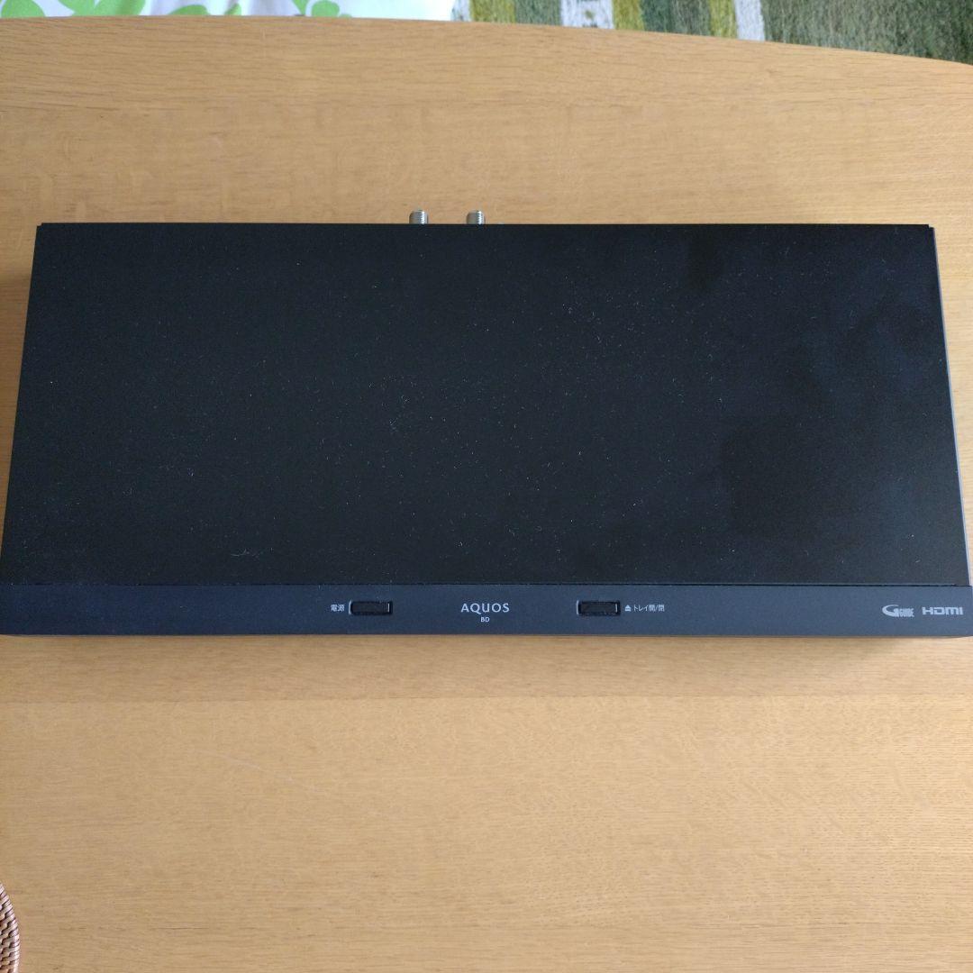 SHARP ブルーレイディスクレコーダー2B-C10EW1 1TB