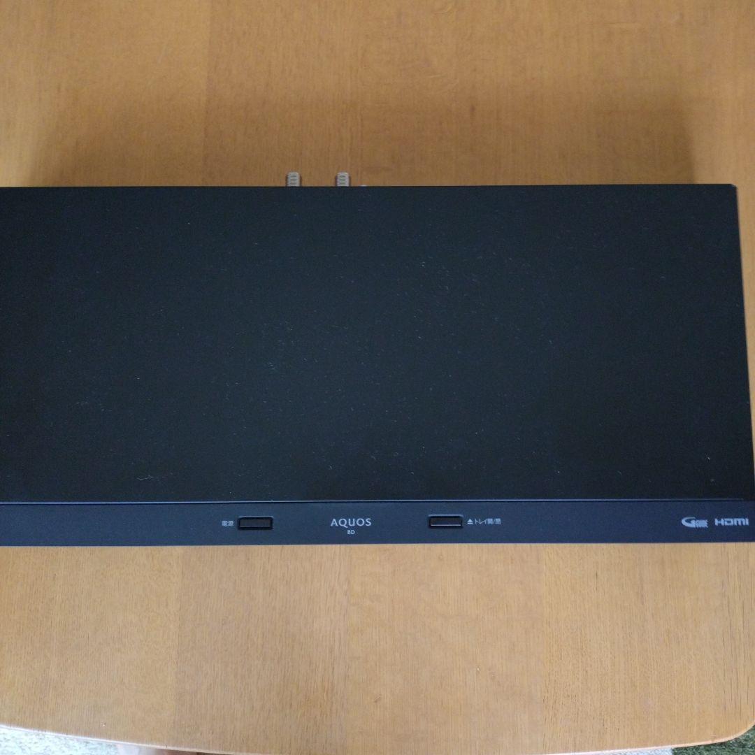 SHARP ブルーレイディスクレコーダー2B-C10EW1 1TB