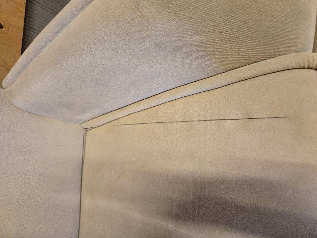 Francfranc 2人掛けソファ ベルベット ベロア フランフラン　レトロ