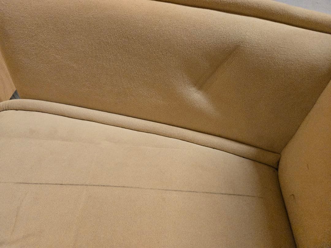 Francfranc 2人掛けソファ ベルベット ベロア フランフラン　レトロ