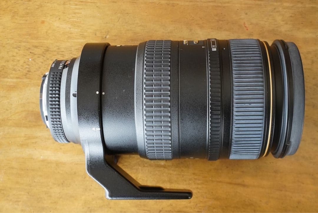 AF VR-Nikkor 80-400 F4.5-5.6 D ED 美品