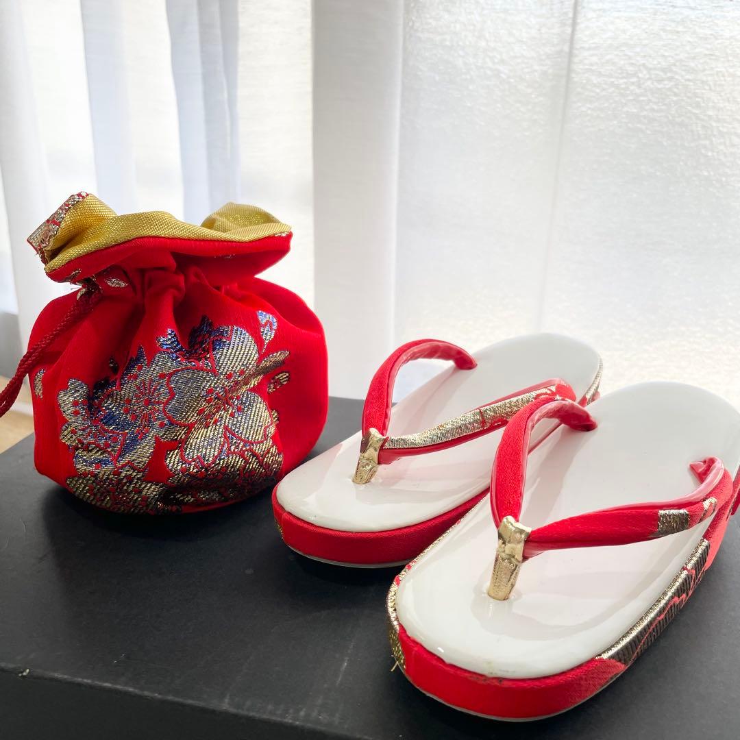 セミアンティーク　七五三　女児　三歳　正絹　振袖　被布セット