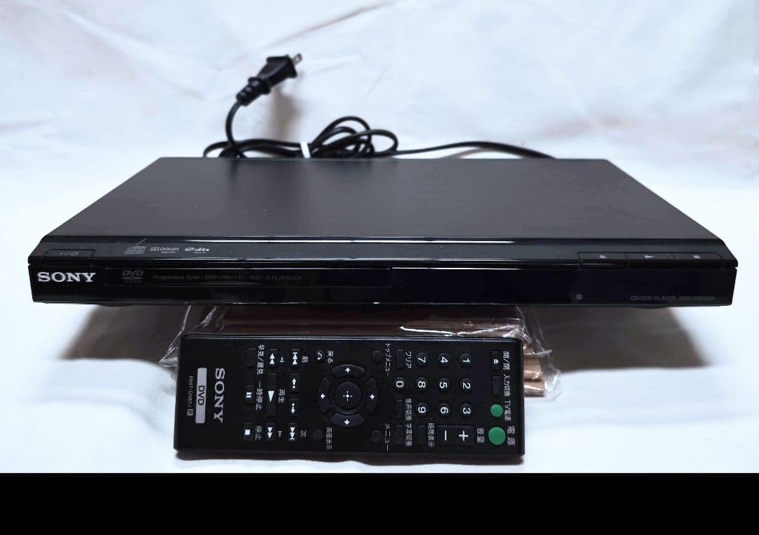 中古 ソニー製DVDプレーヤーとオリオン製23型液晶TVのセット