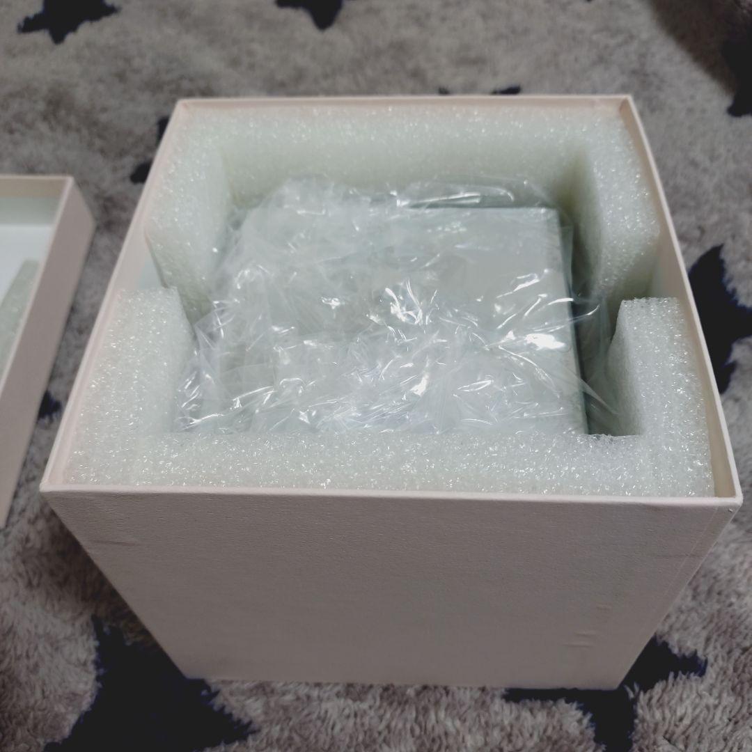 ローラアシュレイ グラスジュエリーボックス