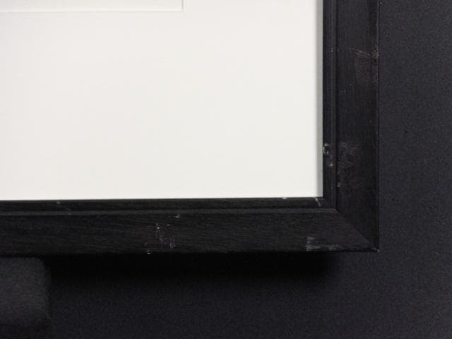 現代美術　馬場彬　摺込みサイン『永久の景色』リトグラフ 1984年 0611H