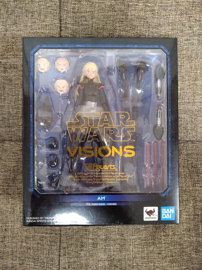 S.H.Figuarts アム （STAR WARS: VISIONS） 新品
