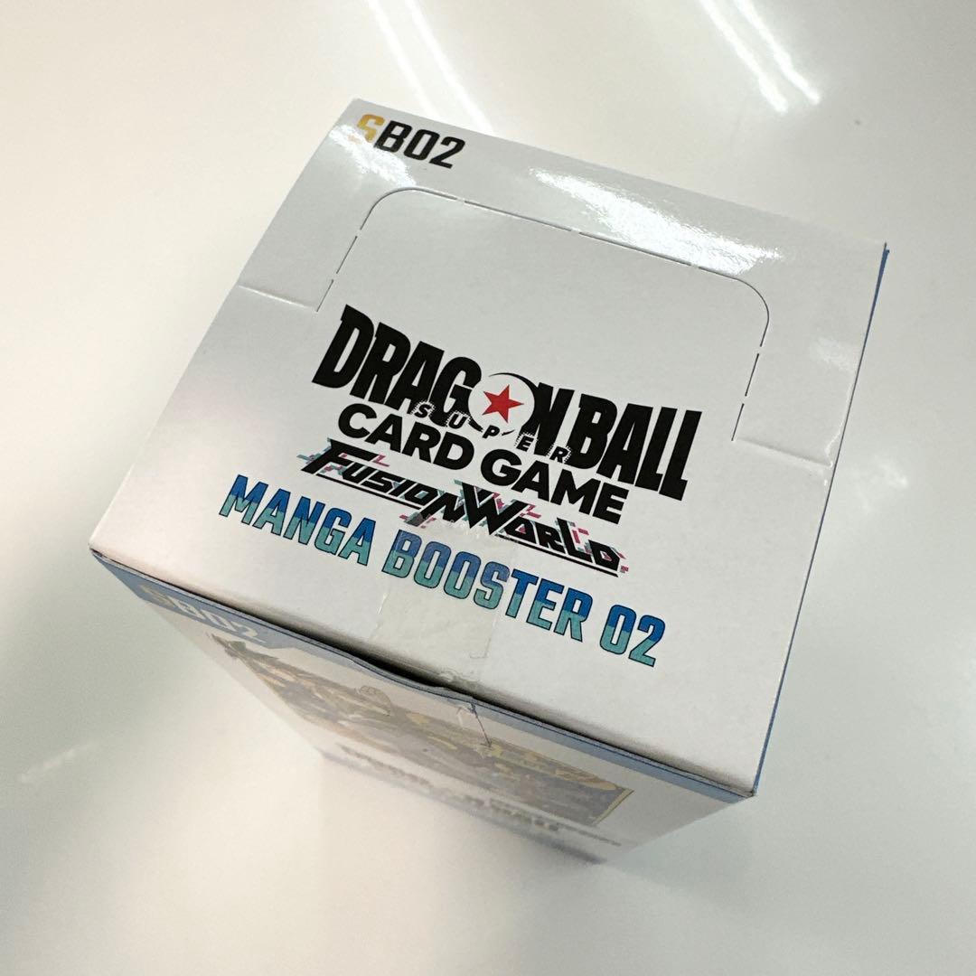 新品　ドラゴンボール　マンガブースター　02 1BOX 24パック　テープカット