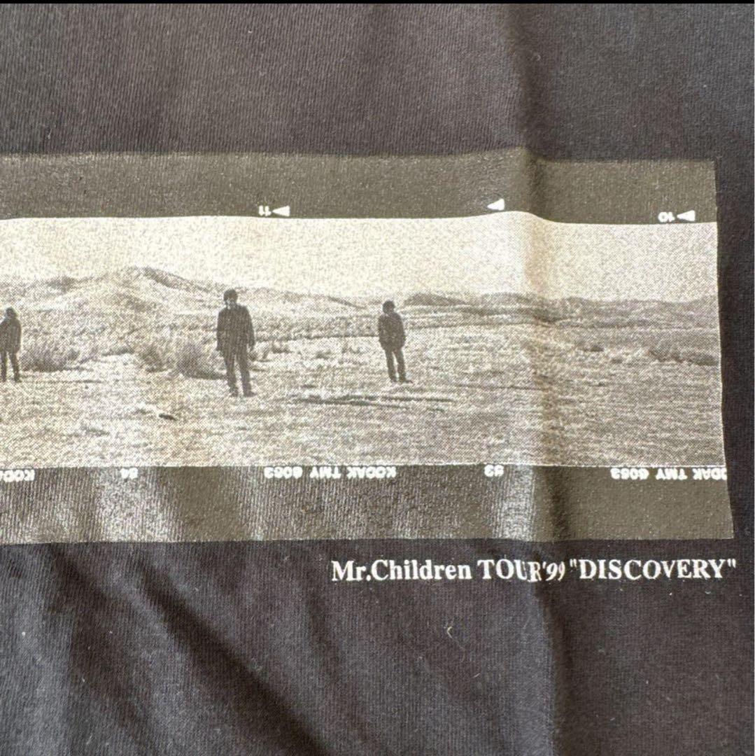 90s Mr.children ミスターチルドレン ミスチル ツアーTシャツ　S