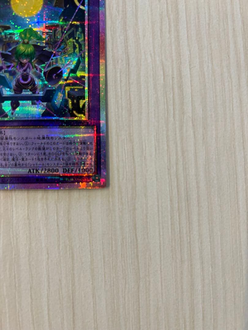 【遊戯王】エルシャドール・メシャフレール プリシク ( ターミナルワールド3)