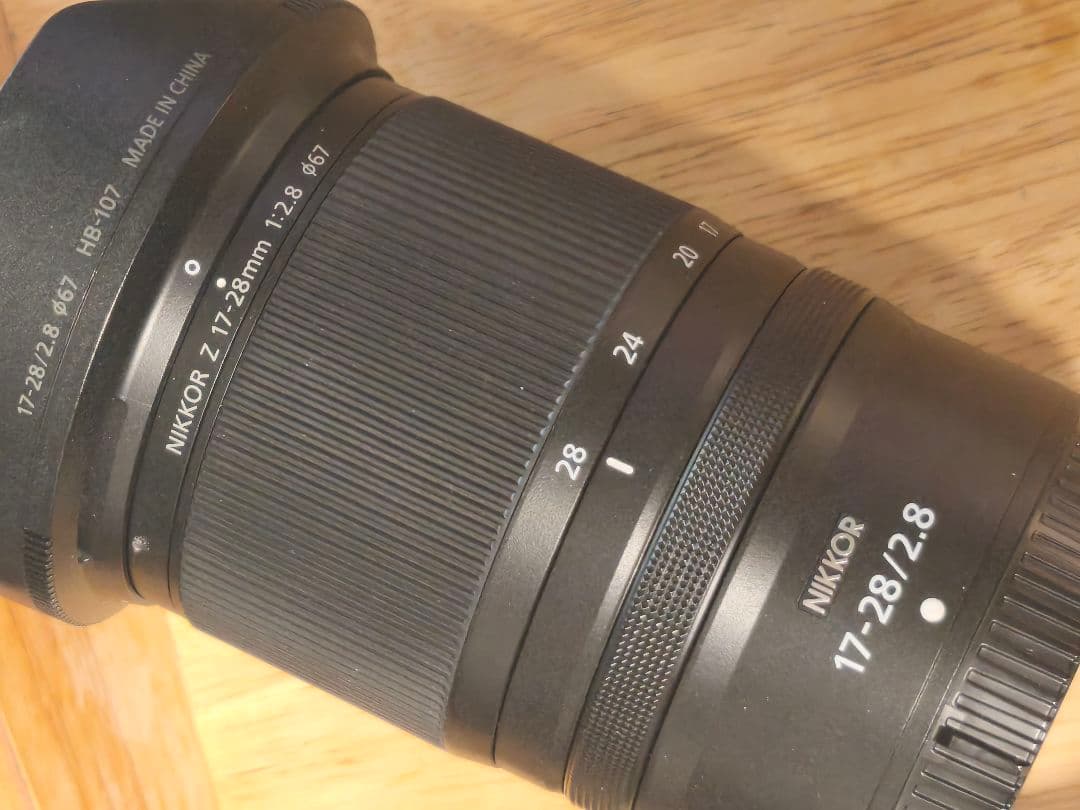 【美品】NIKKOR Zマウント 17-28mm f/2.8