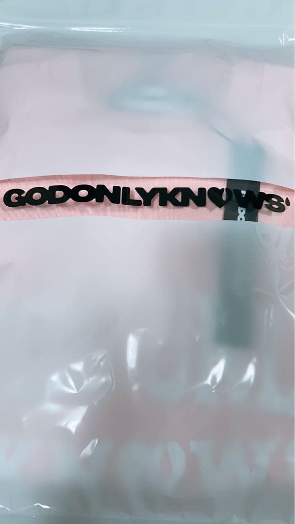 GOD ONLY KNOWS Tシャツ 【Sサイズ】