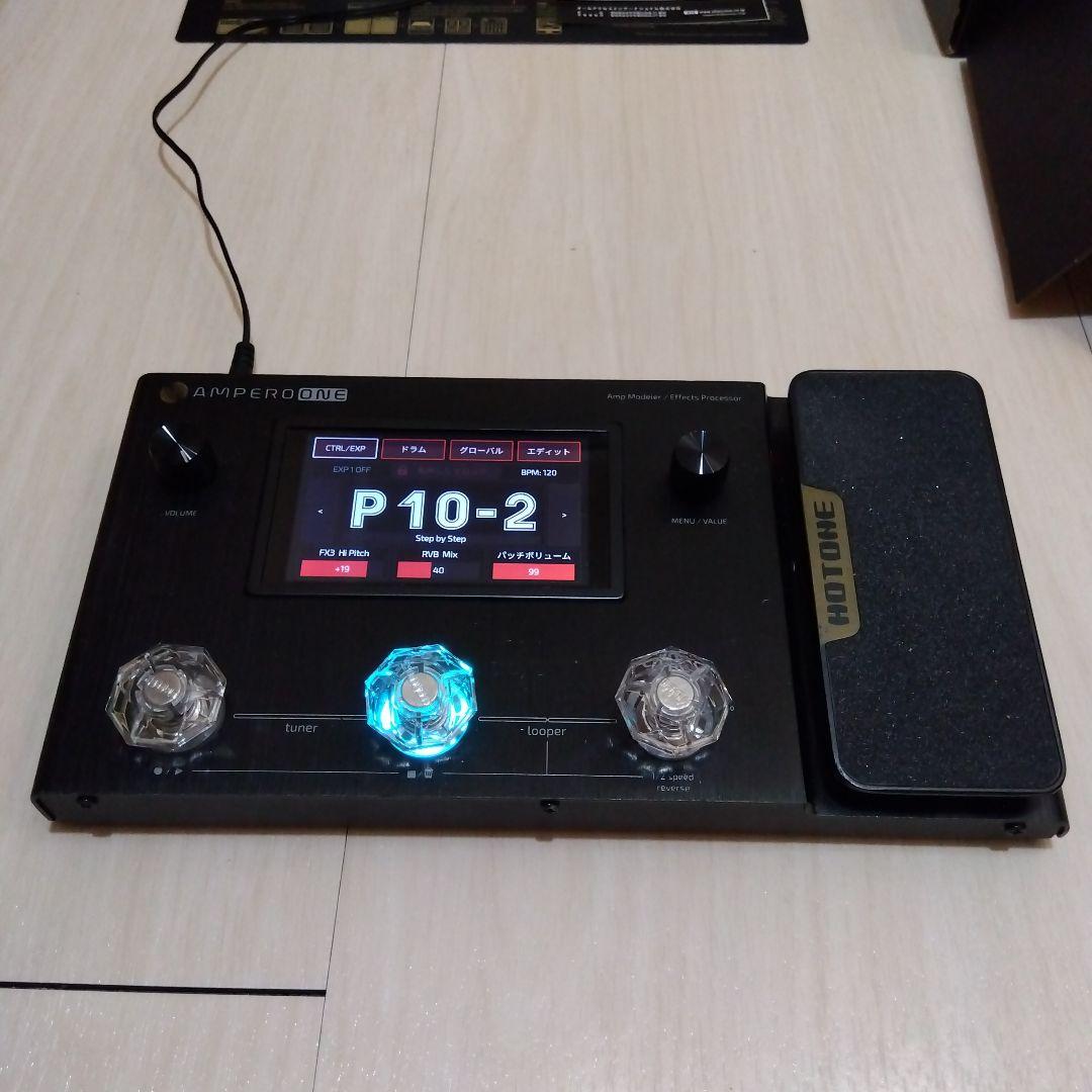 HOTONE AMPERO ONE　ギター　マルチエフェクター