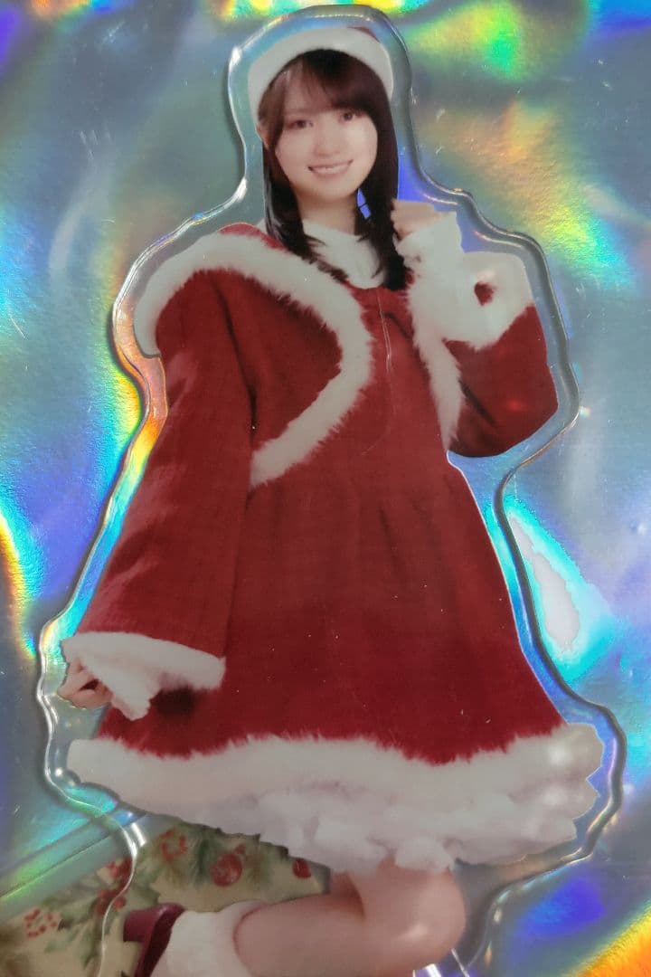 乃木坂46　乃木恋　クリスマス　キャンペーン 賀喜遥香　BIG　アクリルスタンド