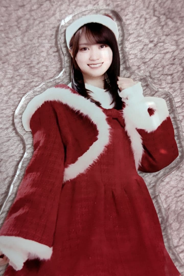 乃木坂46　乃木恋　クリスマス　キャンペーン 賀喜遥香　BIG　アクリルスタンド