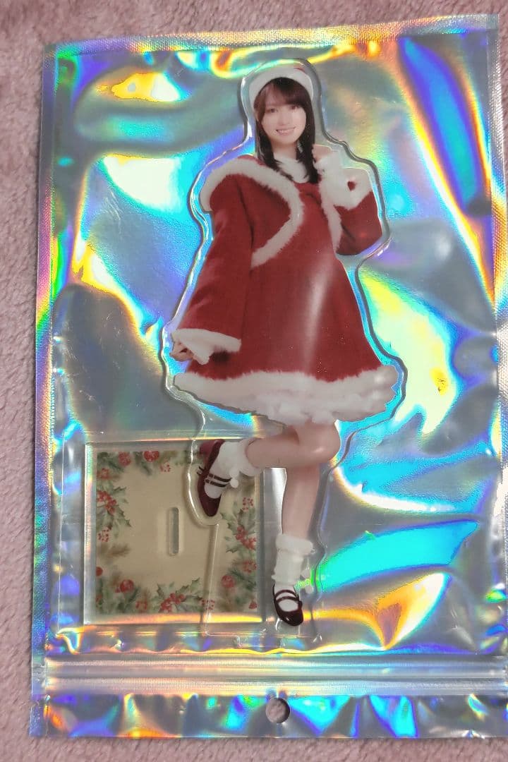 乃木坂46　乃木恋　クリスマス　キャンペーン 賀喜遥香　BIG　アクリルスタンド