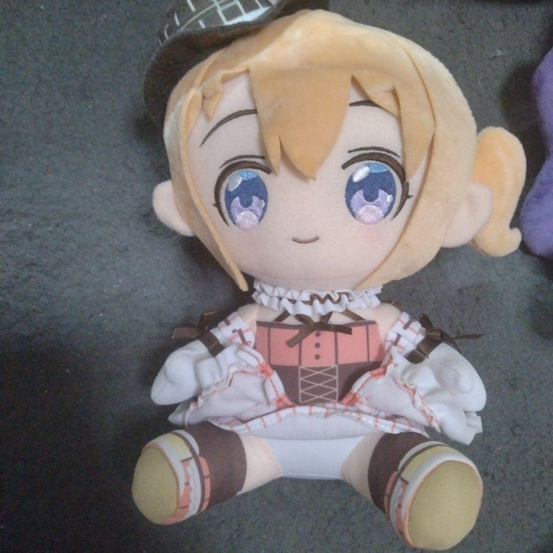 ごちうさ　ご注文はうさぎですか　タイトーくじぬいぐるみ 5体セット