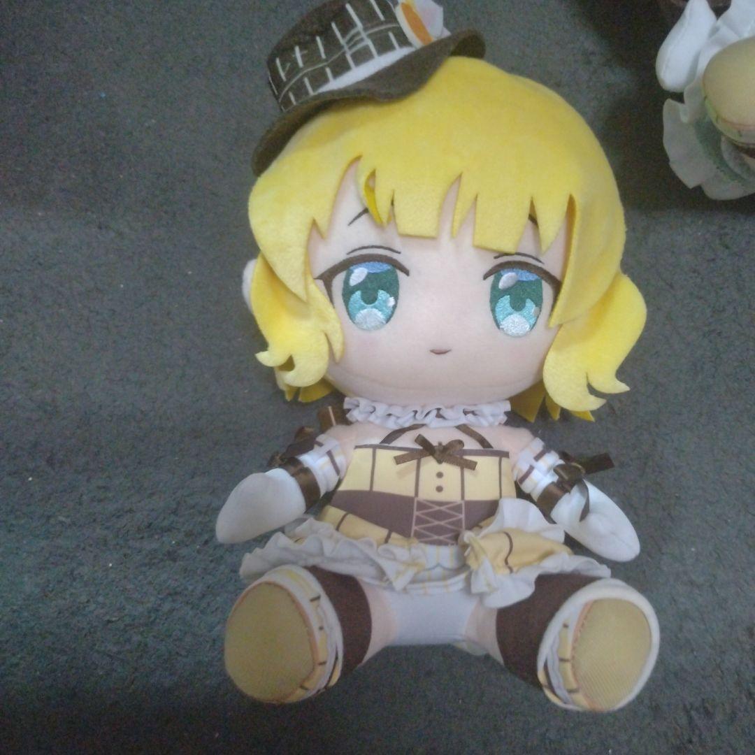 ごちうさ　ご注文はうさぎですか　タイトーくじぬいぐるみ 5体セット