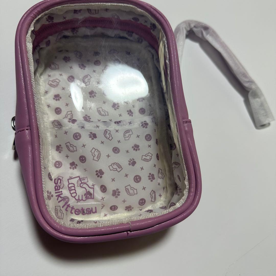 佐伯イッテツ Oriens 2nd Anniversary ポーチ パープル