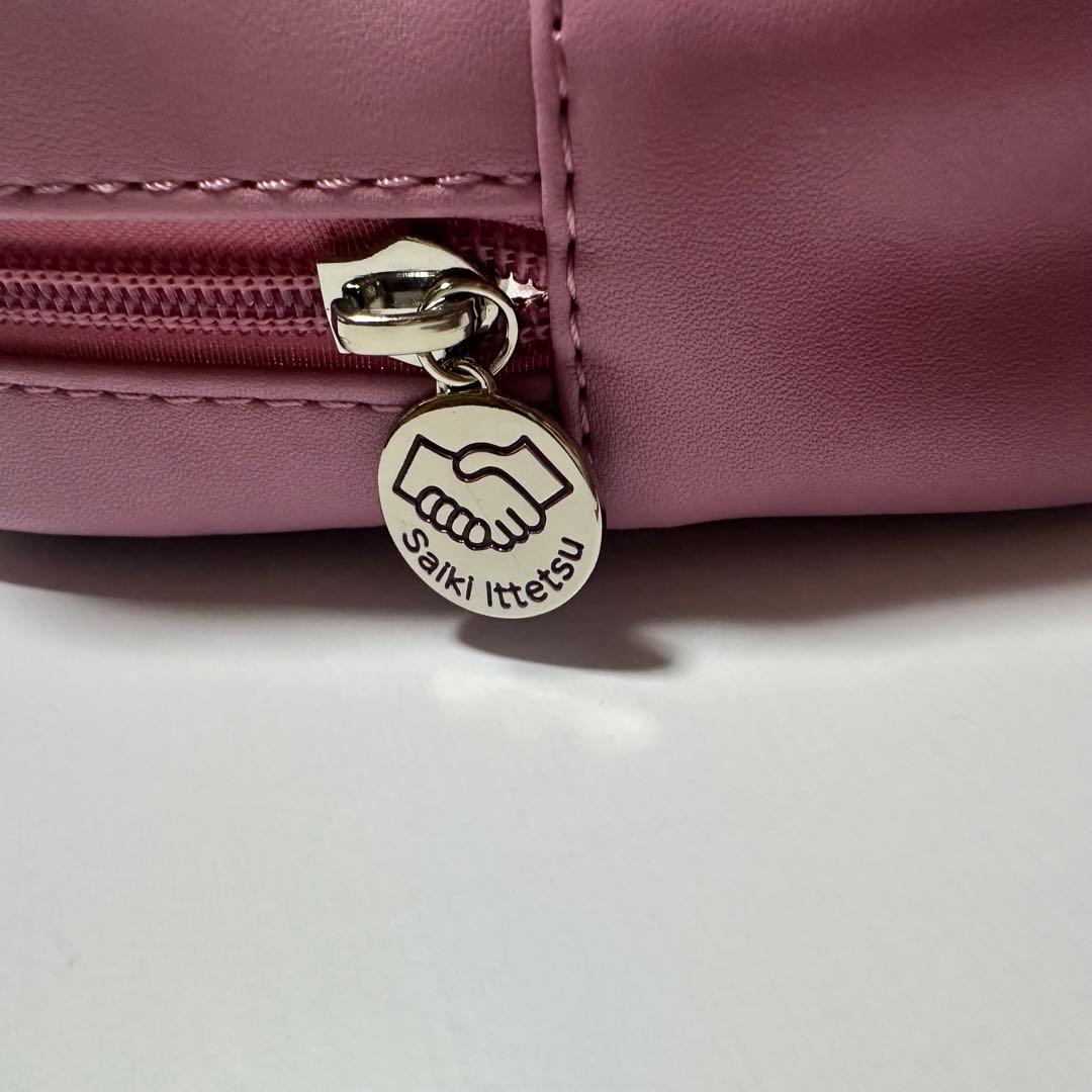 佐伯イッテツ Oriens 2nd Anniversary ポーチ パープル