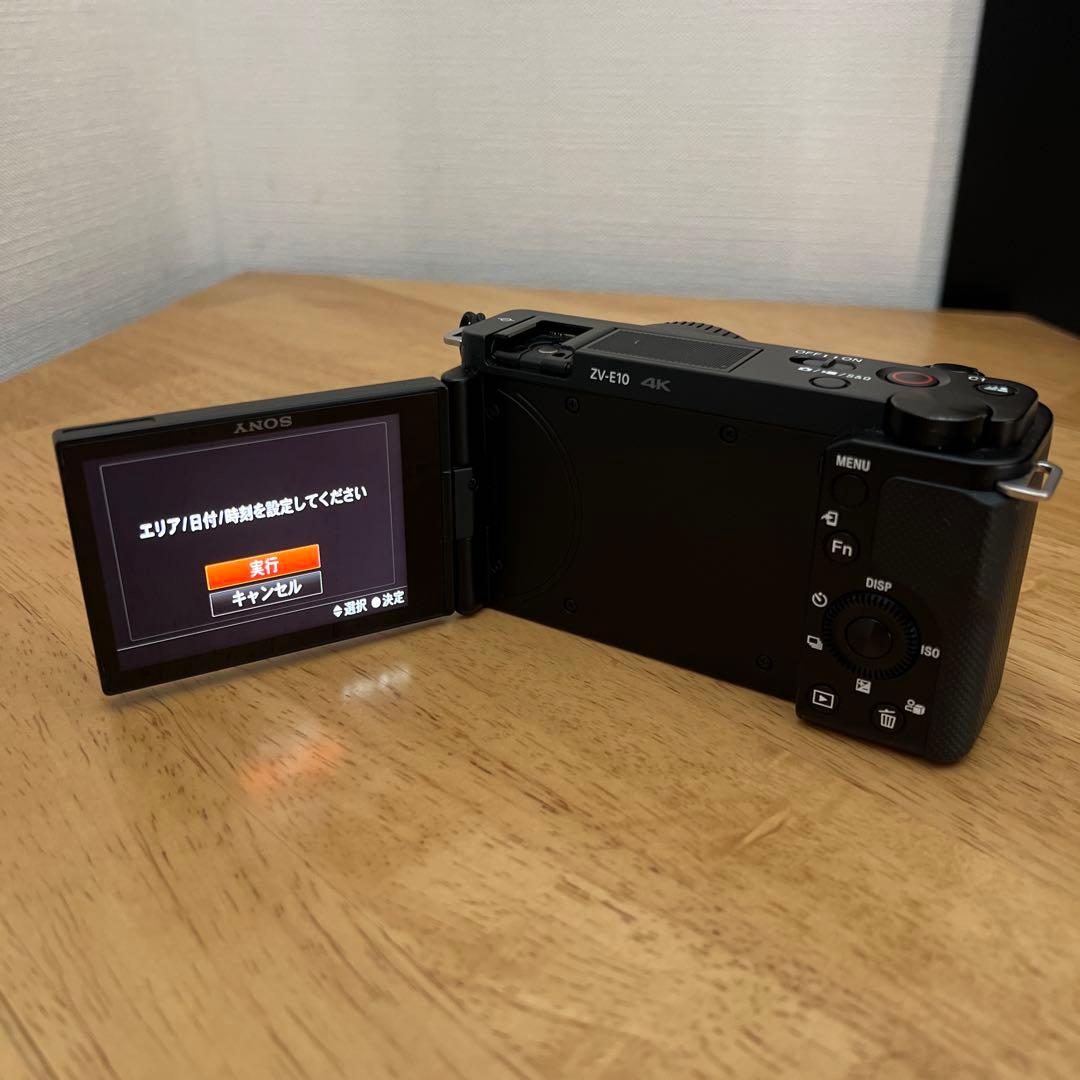 SONY ZV-E10 ボディ　バッテリー