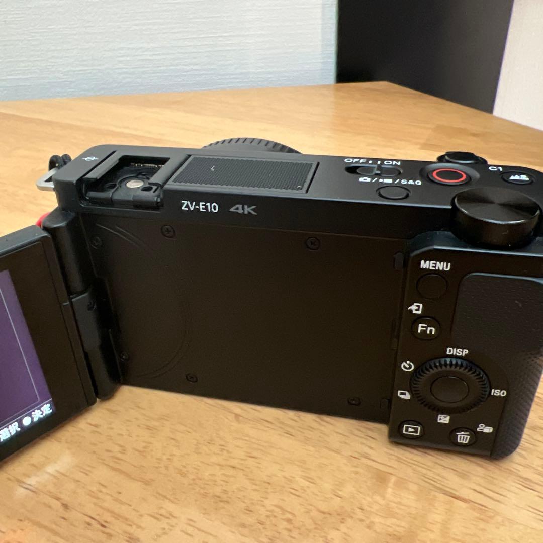 SONY ZV-E10 ボディ　バッテリー
