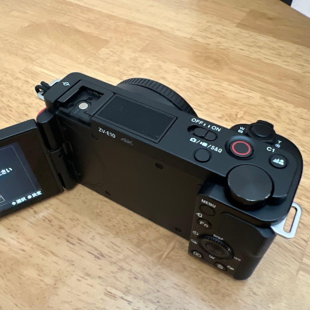 SONY ZV-E10 ボディ　バッテリー