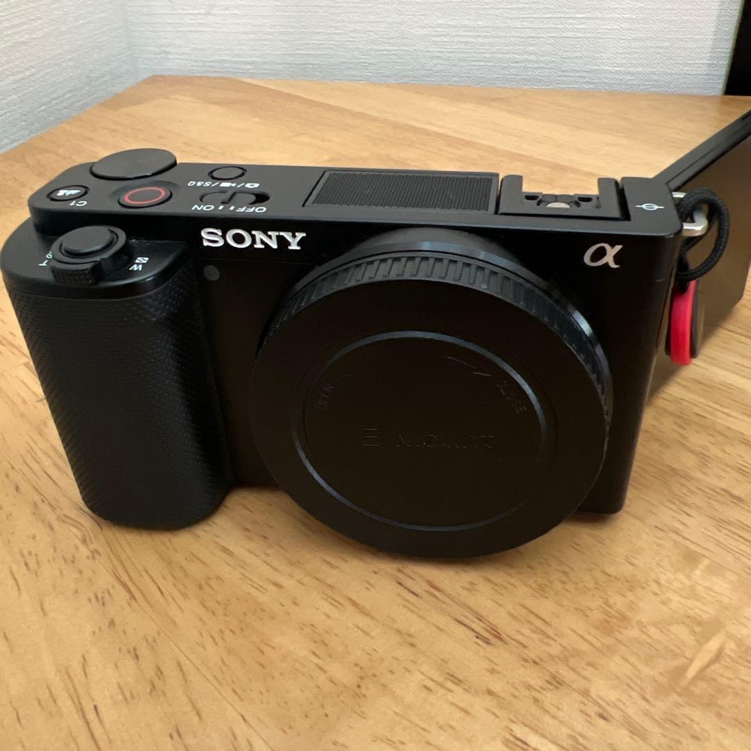 SONY ZV-E10 ボディ　バッテリー
