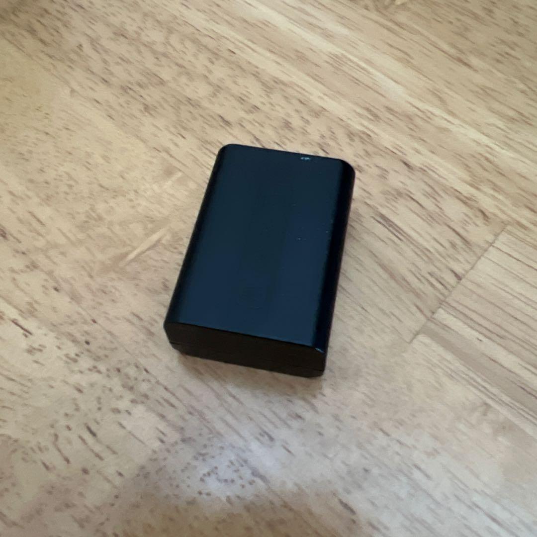 SONY ZV-E10 ボディ　バッテリー