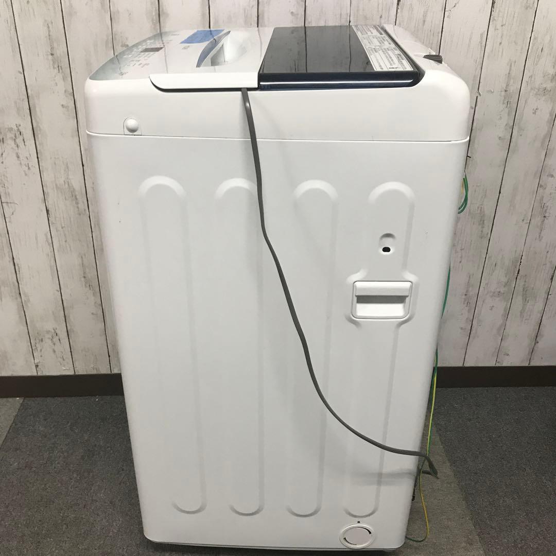 【美品】ハイアール　全自動電気洗濯機　JW-U55HK　2023年製 H