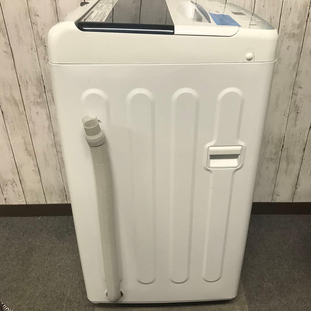 【美品】ハイアール　全自動電気洗濯機　JW-U55HK　2023年製 H
