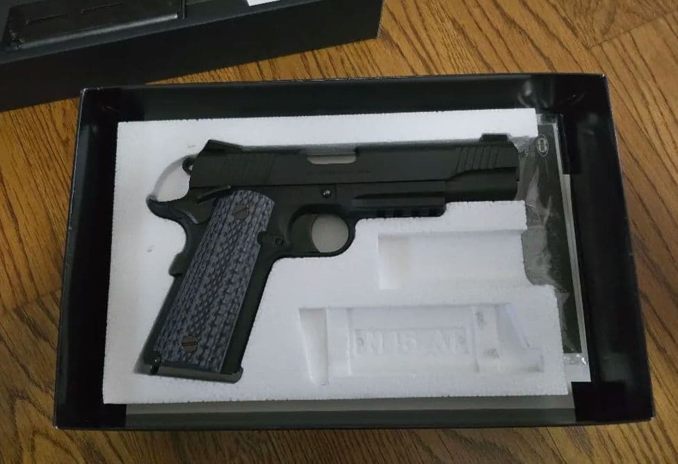 m45a1ブラック 東京マルイ ガスブローバック