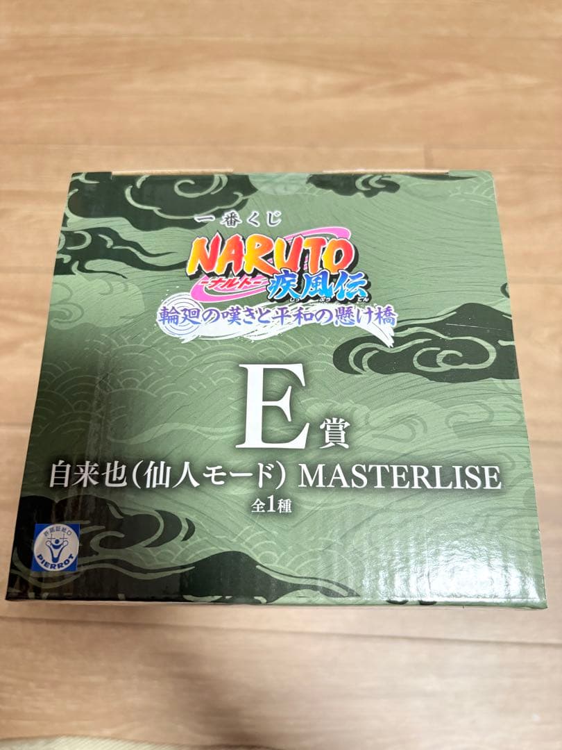 BANDAI 自来也 (仙人モード) MASTERLISE