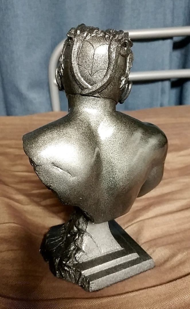 グレートムタ 胸像 双龍ver. 直筆サイン入りポストカード付き スタチュー