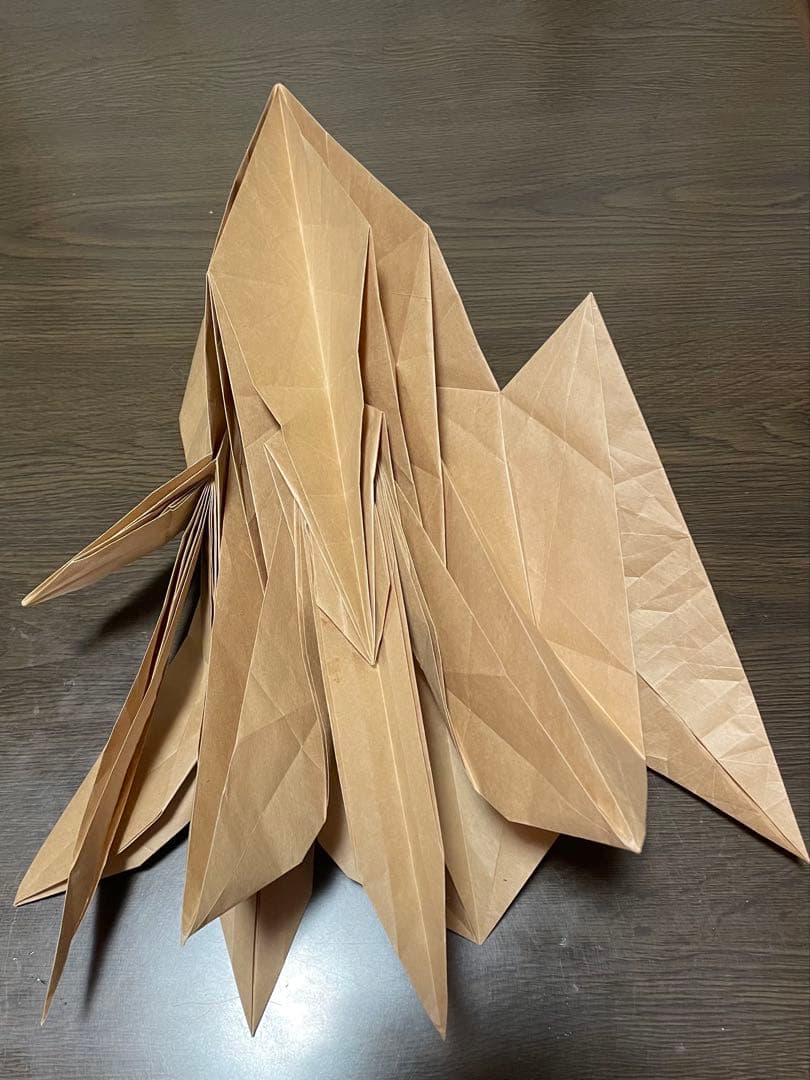 暫 不切正方形1枚