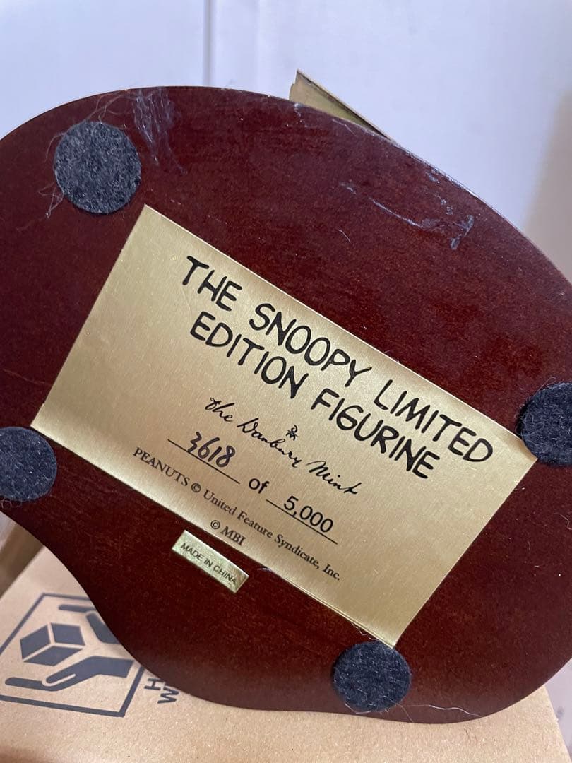 ダンバリーミント　スヌーピー　フライングエース⭐︎