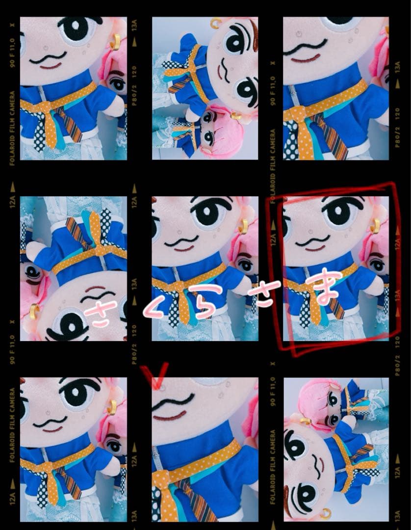 ❁⃘*.゜ さくら❁⃘*.゜さっくんオドロウゼ！衣装