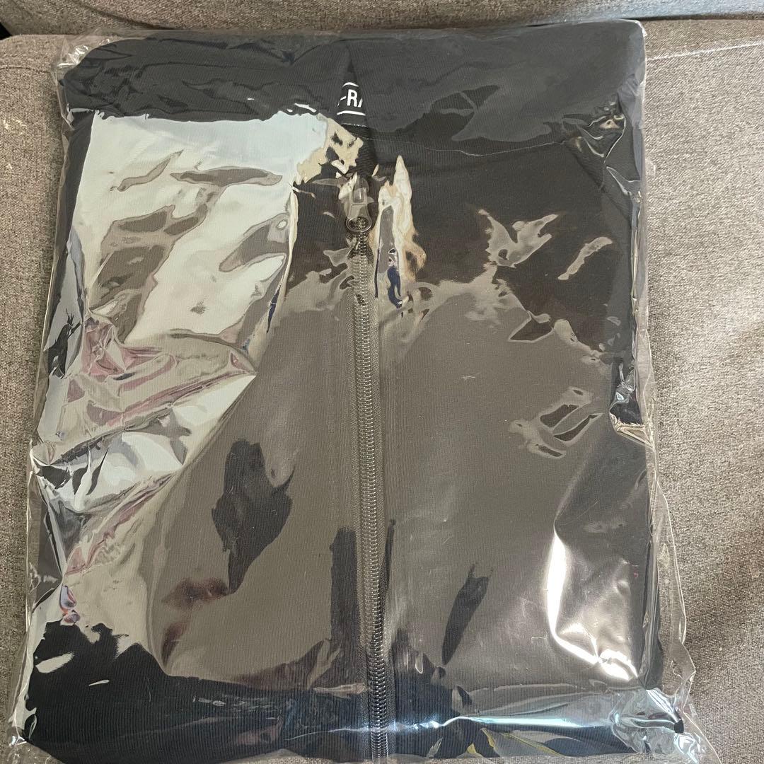 HANA ロゴパーカー サイズL ブラック