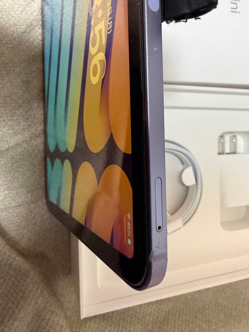 iPad mini 64g セルラー　SIMフリー　パープル　お値引き交渉どうぞ