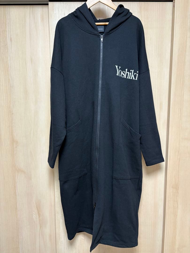 X JAPAN YOSHIKI 2023 ロングジップパーカー　公式
