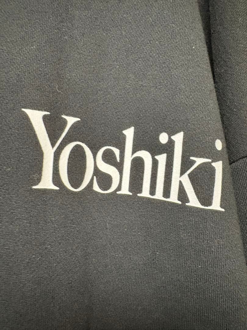 X JAPAN YOSHIKI 2023 ロングジップパーカー　公式