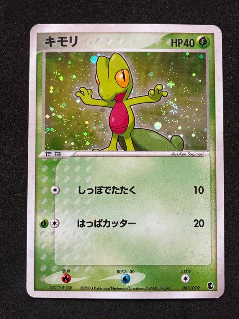 ポケモンカード キモリ アチャモ ミズゴロウ キラ スターター デッキ