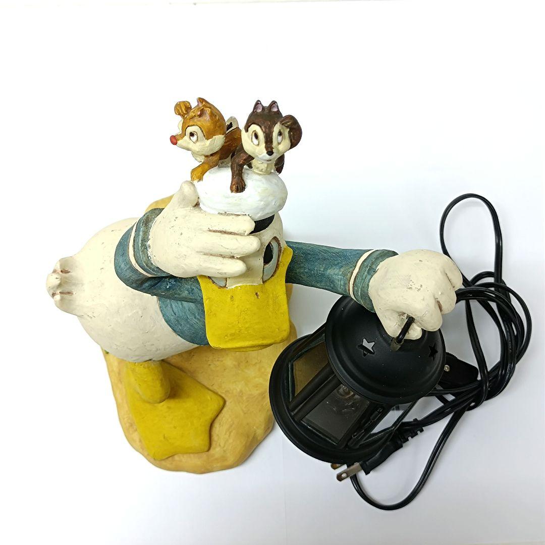 ドナルドダックとチップ＆デール　インテリアライト　テーブルランプ